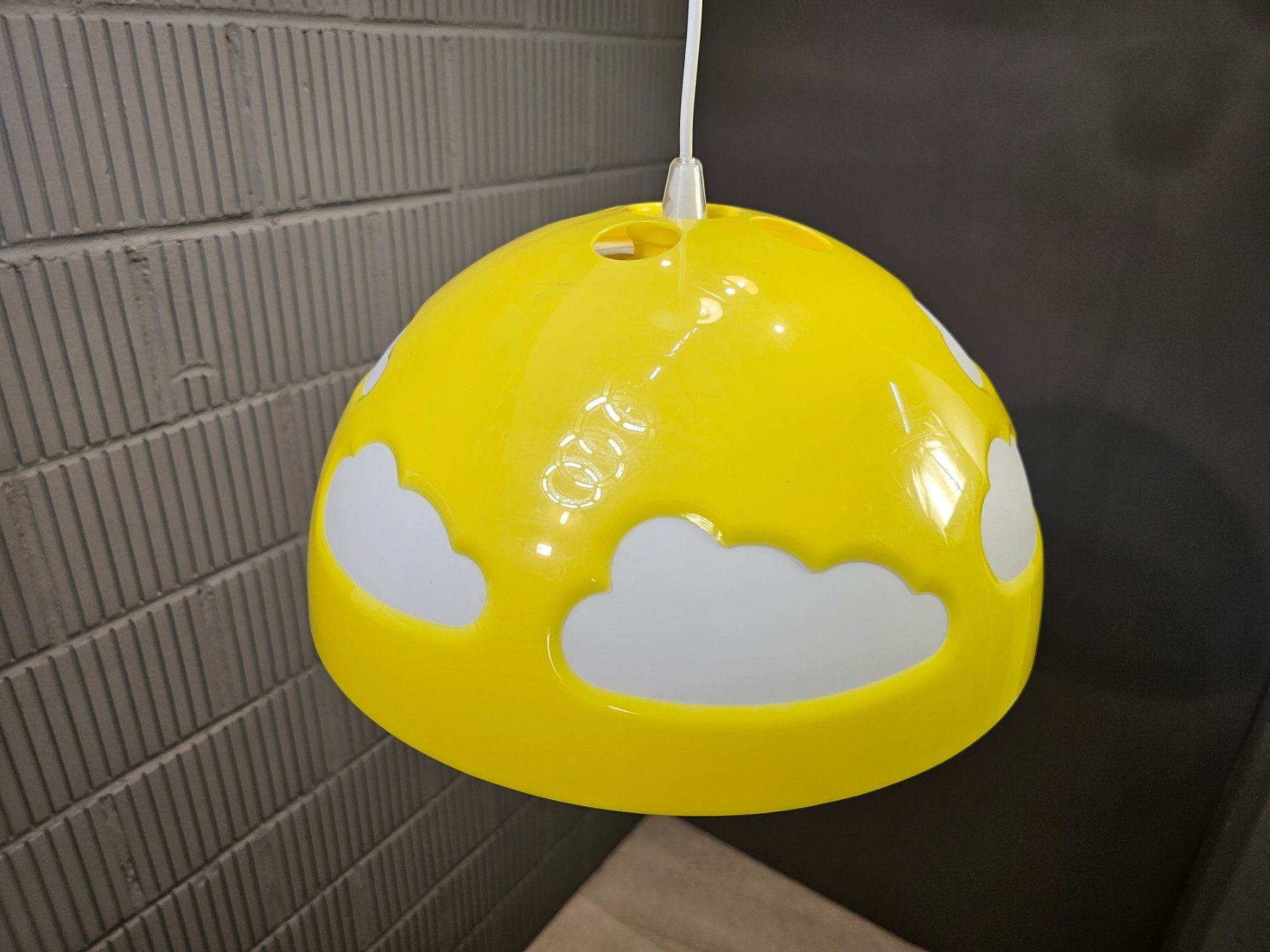 Ikea Kronleuchter & Deckenlampen: Ikea 1990s Wolken Ceiling Lamp Skojig by Henrik Preutz Lampe – Gebraucht aus Nottwil von Wondewa-Shop 3