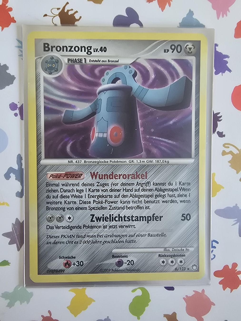 Pokémon Carte collezionabili: Pokemon, Bronzong, LV.40, Holo, DE – Usato da Pfäffikon SZ venduto da gmw_8nk9
