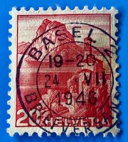 Nr.215 Landschaftsbilder Stempel  Basel