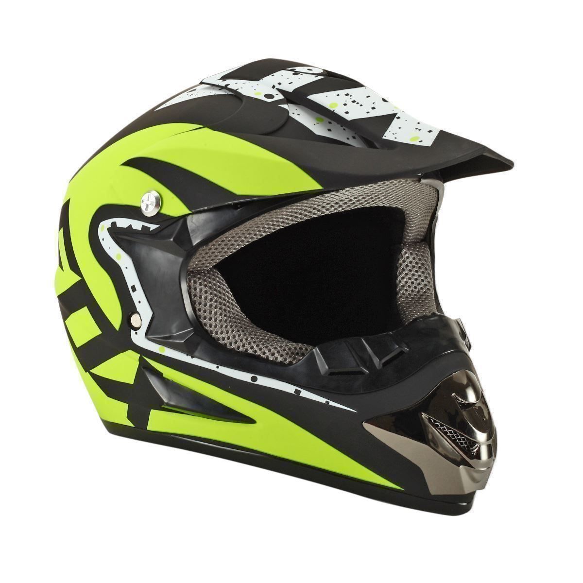 Casques & visières: Motorrad Helm Integralhelm Crosshelm S – Neuf (Voir description) à Thun par keller001 4