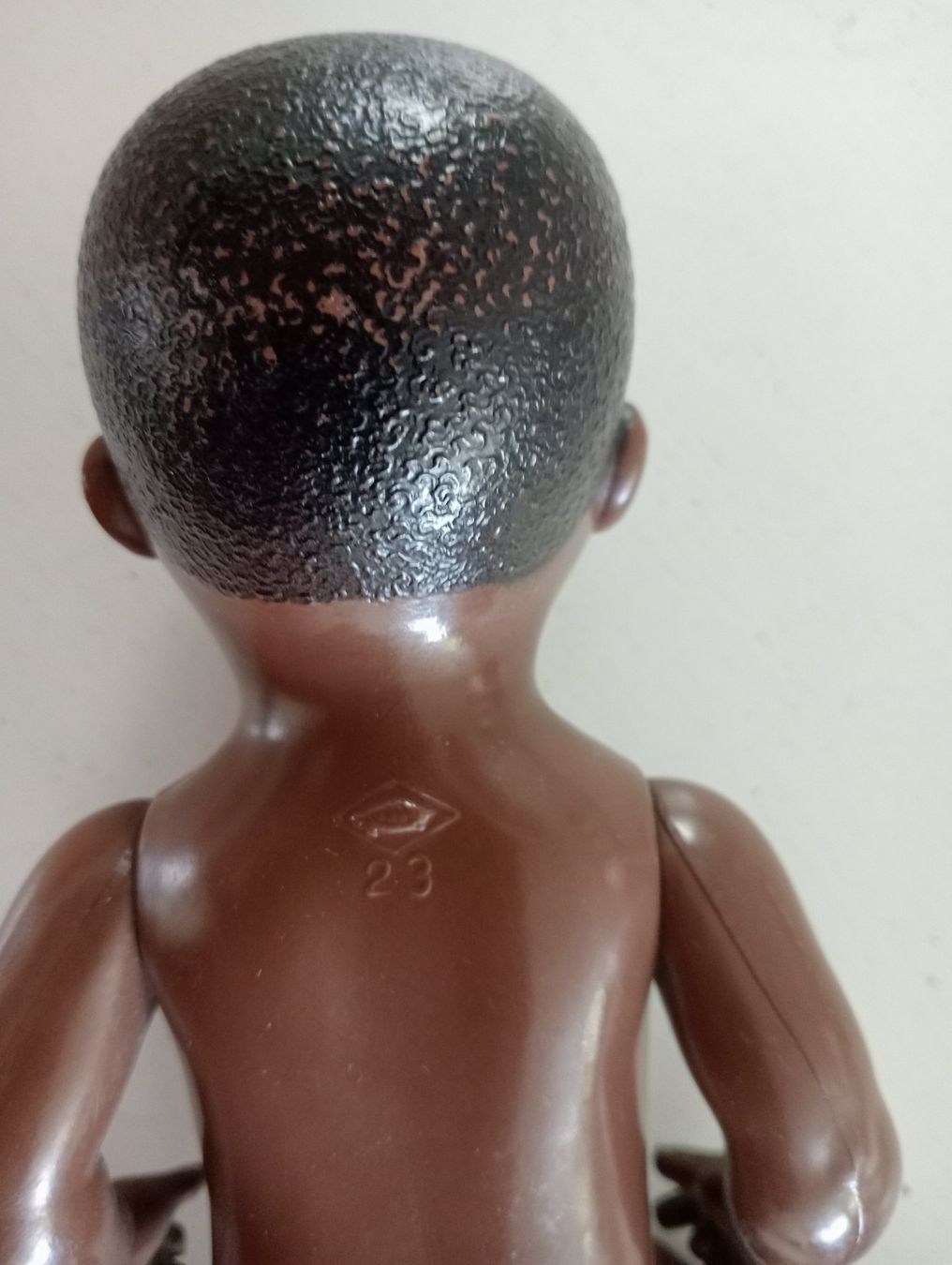 Bambole: Antike Puppe schwarz – Usato da Bremgarten b. Bern venduto da josephine07 2