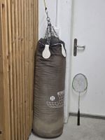 Boxsack, textilgefüllt, voll funktionstüchtig. 