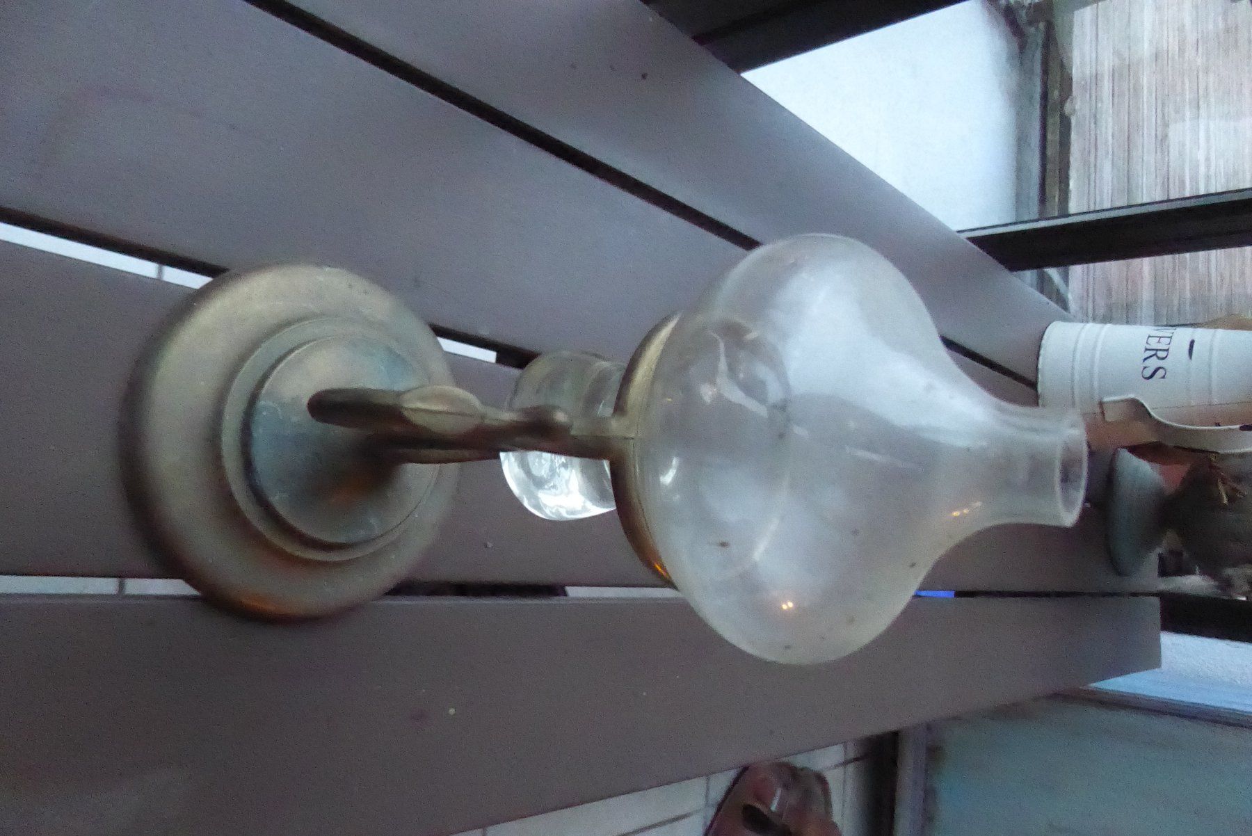 Lampes: Antike Petrollampe Messing CILDE HANDWERK – D'occasion à Sargans par Benziner 2