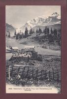 STEINENBERG (Kiental) - Blümlisalp - 1918