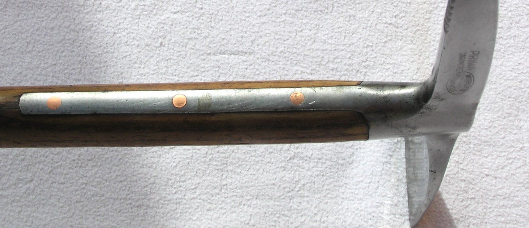 Attrezzatura da arrampicata: ALTER EISPICKEL GLETSCHERPICKEL PIOLET WERKGEN. FULPMES – Usato da Grenchen venduto da Antique-hunter 5