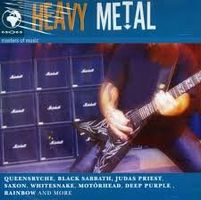 Heavy Metal - Masters of Music - Rarität Compilation