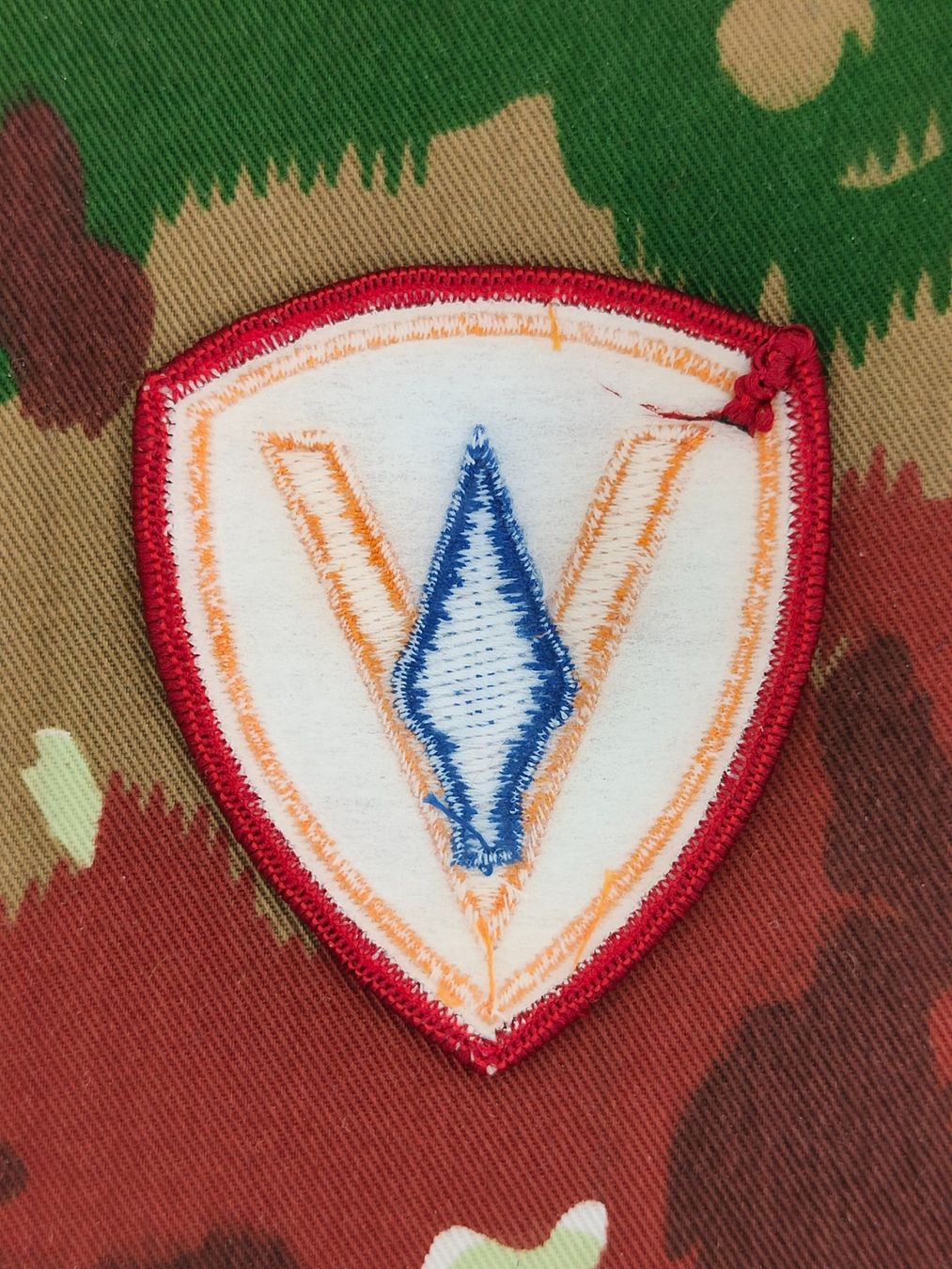 Placchette & Badge: Verbandsabzeichen 5th Marine Division – Nuovo (secondo la descrizione) da Bauma venduto da SwissMilitaria 1