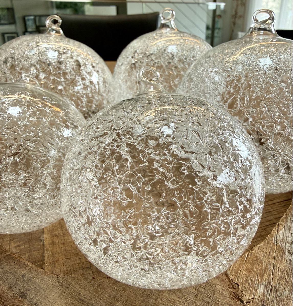 Glasi Hergiswil Toutes les décorations: 5 Weihnachtskugeln, Roberto Niederer – D'occasion à Wiesendangen par Fastwi 1