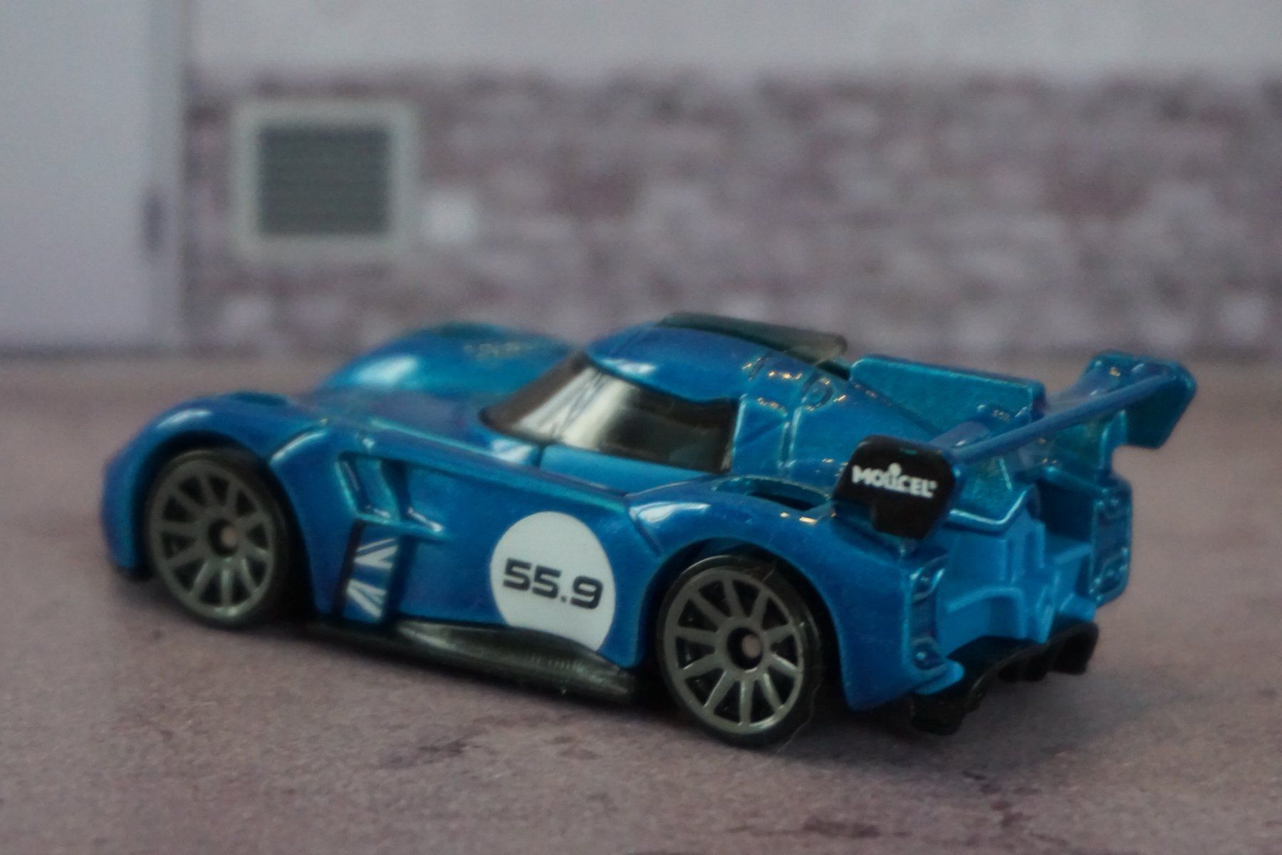 Hot Wheels Modellautos: HotWheels MCMurtry Spéirling TOP !!!!!!!!! – Gebraucht aus Reiden von Doppeldecker69 1