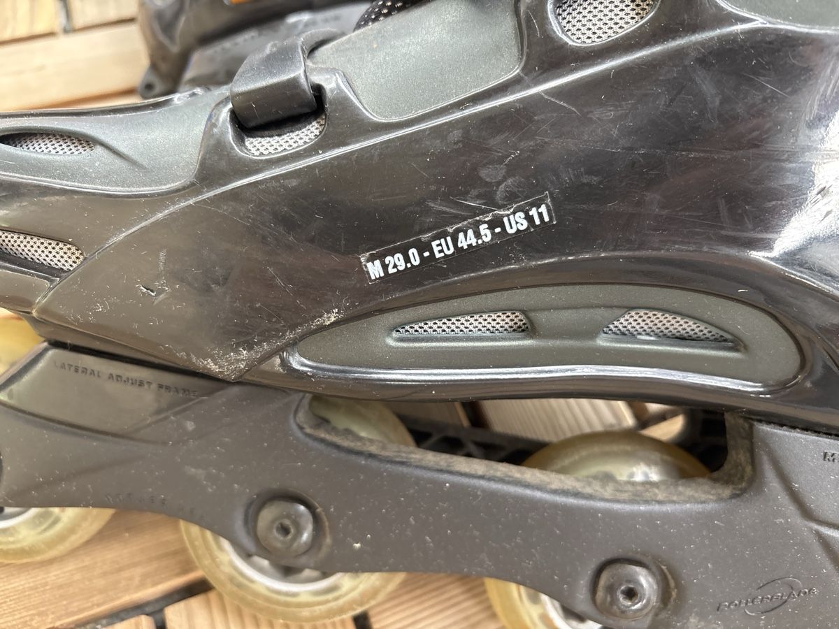 Pattini in linea & Pattini a rotelle: Inlineskates Original Rollerblads Gr. 44.5 – Usato da Zürich venduto da sugugus 6