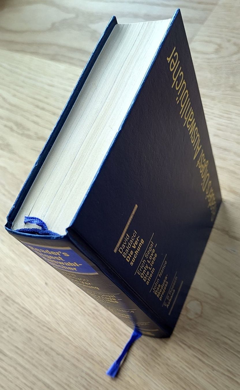 Libri: D.Baldacci, E. Segal, J. Nance, E.P. Roesch – Usato da Zürich venduto da kba_579s 1