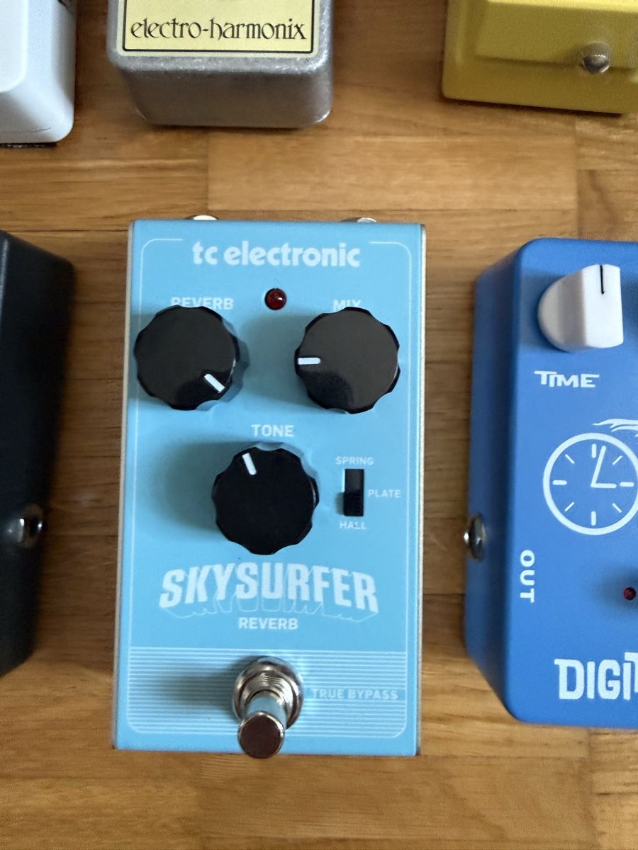 Instruments de musique: TC Electronic Sky Surfer - Reverb – D'occasion à Watt par flavio_1996