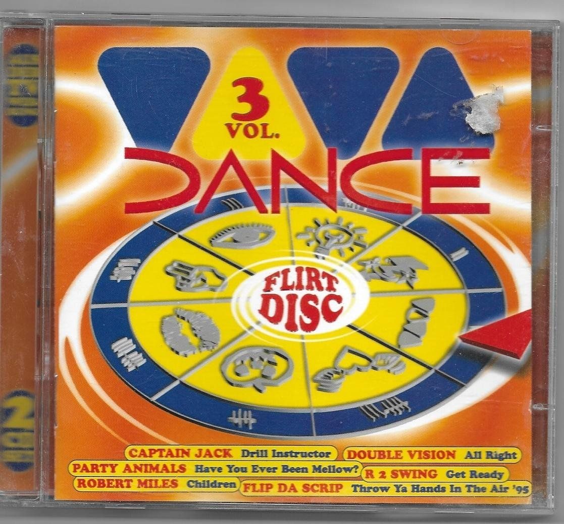 CD: CD - VIVA Dance Vol. 3 – Usato da Samstagern venduto da Bladetigi