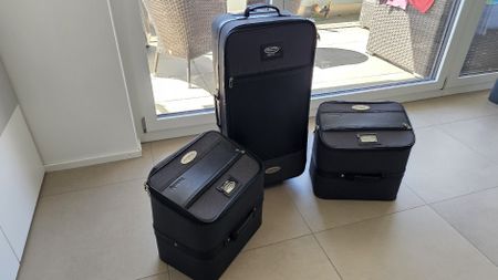 3-teiliges Roadsterbag Kofferset für BMW Z4 – unbenutzt