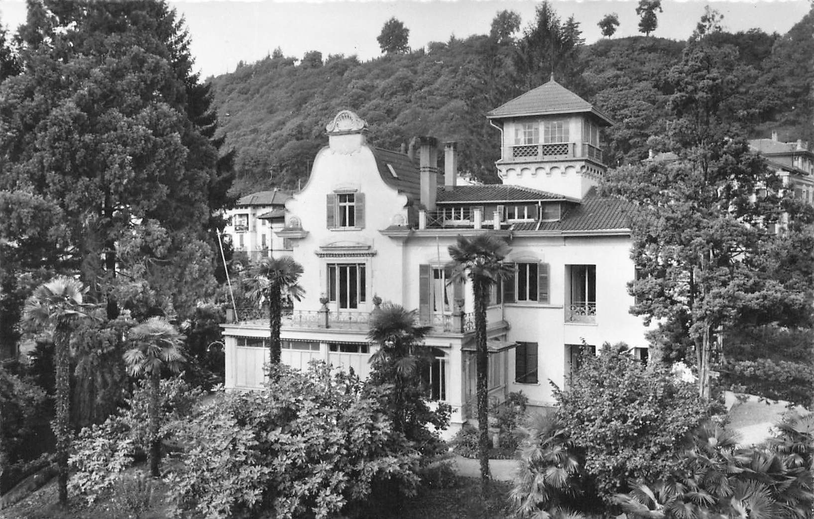 Cartoline postali: Casa Sta Birgitta Lugano – Usato da Biasca venduto da Blenio71