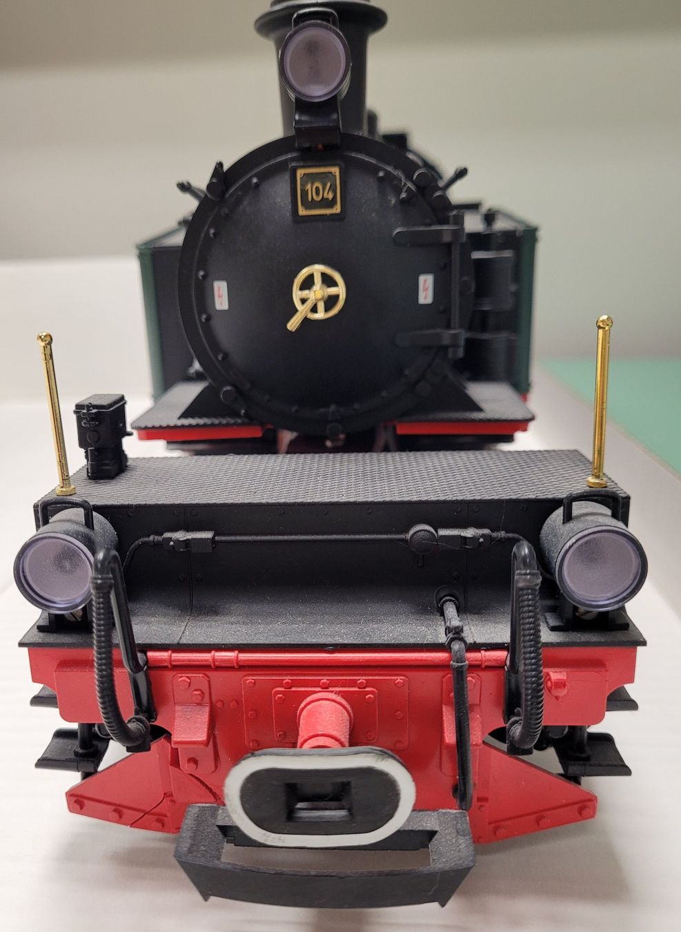 LGB Modelleisenbahnen: Loki, Lehmann 2085D LGB Mallet 2085, Spur G – Gebraucht aus Perlen von AhvidEvG