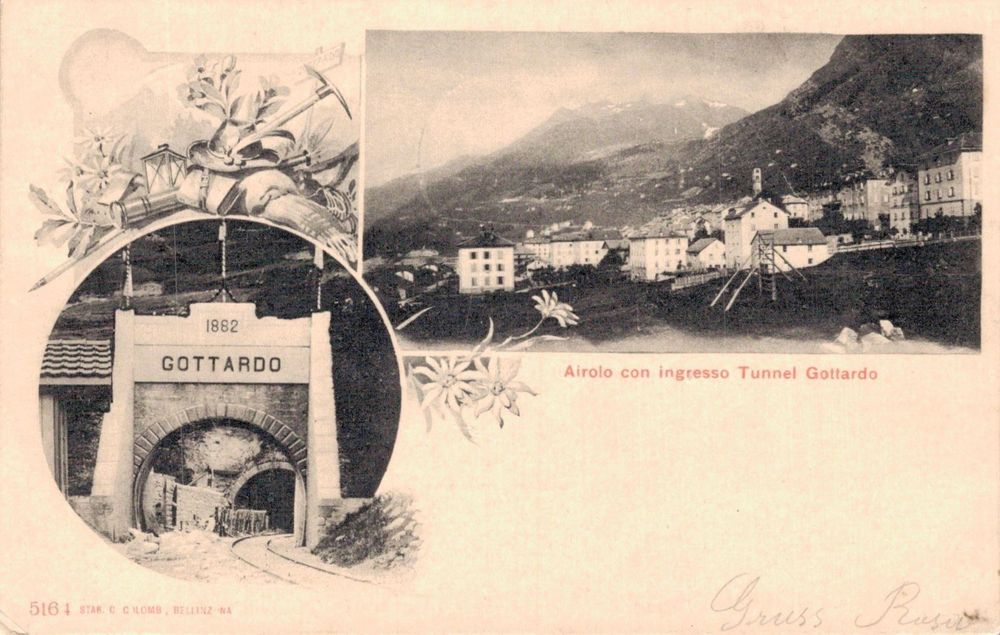 Karte Airolo ingresso Gottardo 1903 | Kaufen auf Ricardo