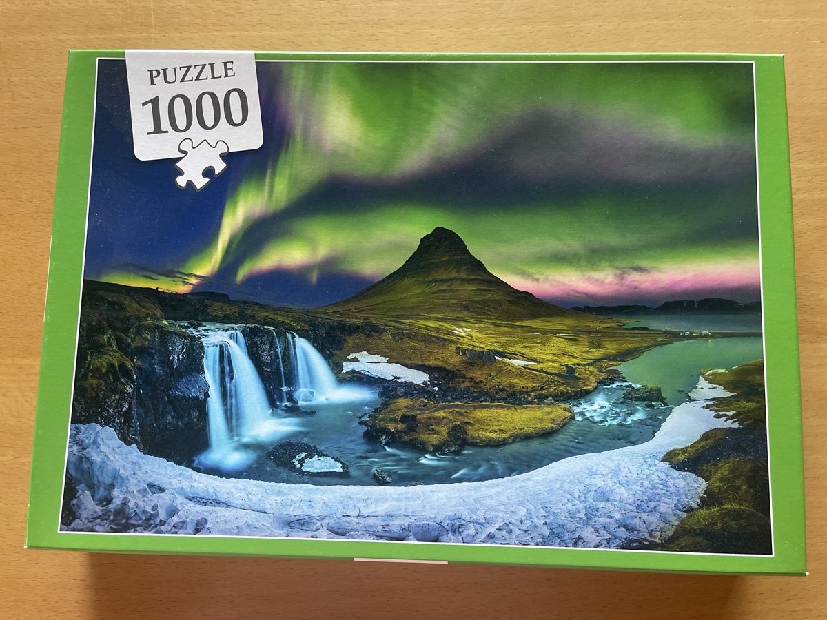 Puzzle: Puzzle 1000 Teile Polarlichter  – Usato da Balsthal venduto da Katzenfan99