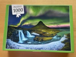 Puzzle 1000 Teile Polarlichter 
