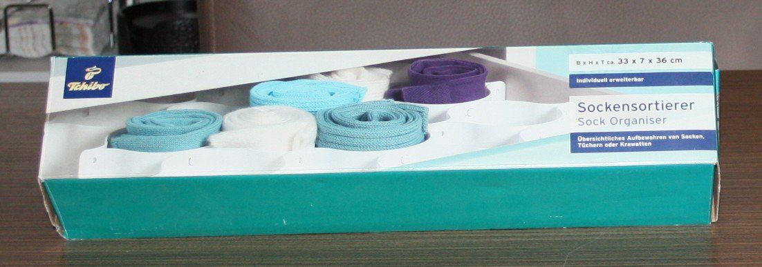 Contenitori & Simili: Schubladen - Organizer Socken - Sortierer 10 Stück – Usato da Flüelen venduto da Diversicum-Shop