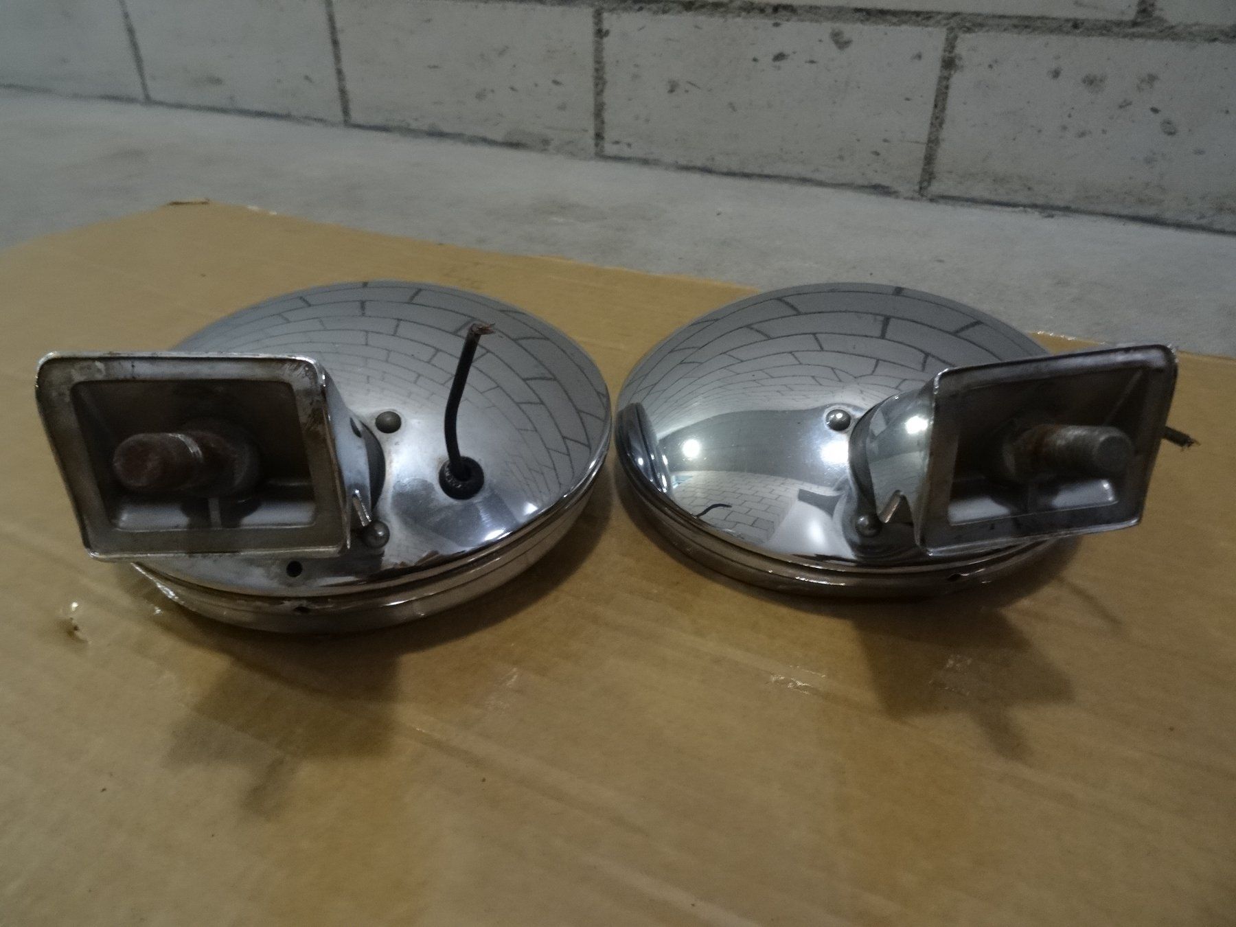 Hella Phares: HELLA 4524  12V HALOGEN  Zusatz Weitstrahler OLDTIMER – Défectueux à Niederbipp par mission55impossibile 6