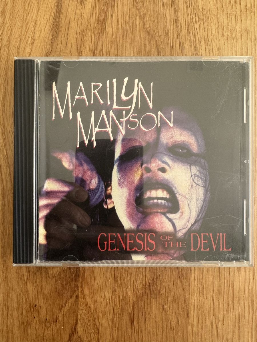 CD: Marilyn Manson - Genesis of the Devil CD Metal – Usato da Muhen venduto da Kusi_