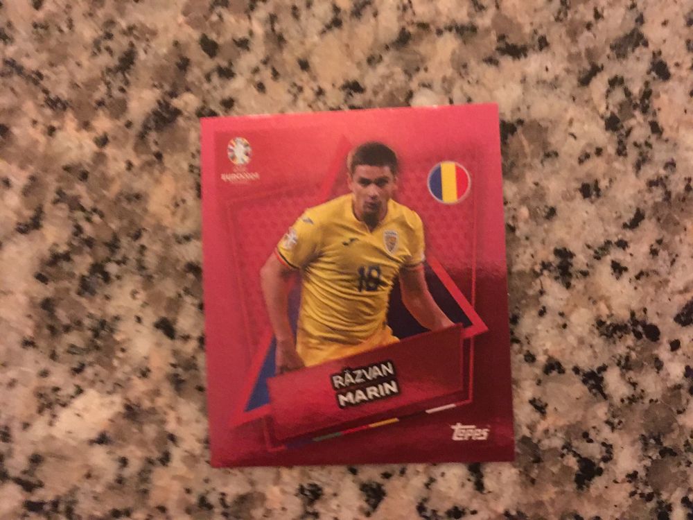 Euro 2024 Uefa Nr. ROM SP Razvan Marin | Kaufen auf Ricardo