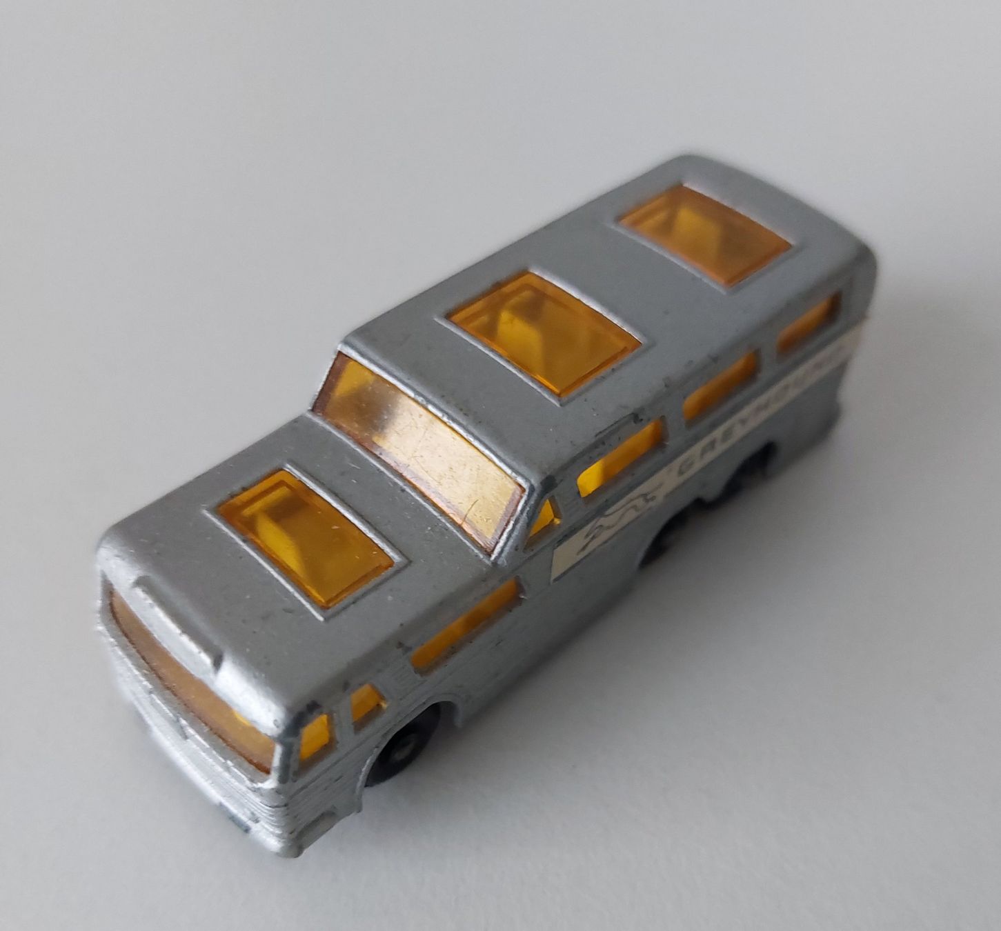Matchbox Modellini d'auto: Matchbox Lesney No. 66 C Greyhoud Bus Car – Usato da Schenkon venduto da Elbarto007 1