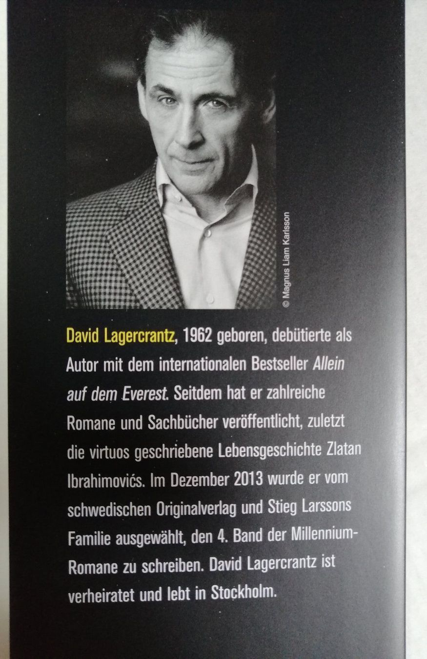 Libri: Buch Verschwörung, Lagercrantz / Stieg Larsson – Usato da Oberriet SG venduto da Atir47 1