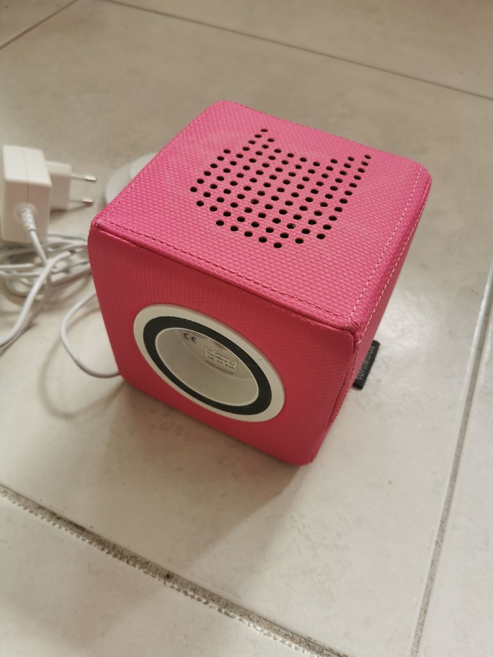 Tonies Giocattoli: Pinke Toniebox mit Ladestation – Usato da Brunnen venduto da JJaime 3