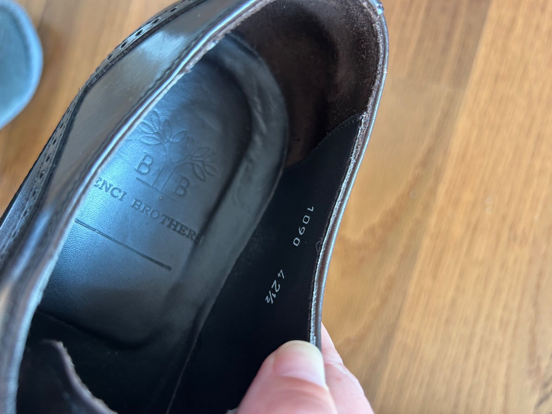 Benci Brothers Scarpe da uomo: Benci Brothers Shoes 42,5 – Usato da Erlenbach ZH venduto da Syssi_C 3