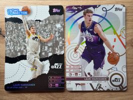 NBA Lauri Markkanen Connection Topps Match Attax 2025🔥