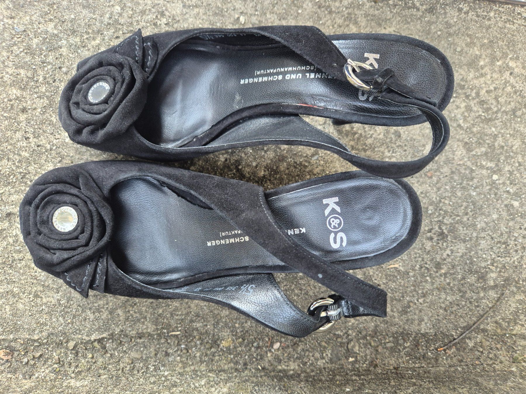 Kennel + Schmenger Scarpe da donna: Kennel & Schmenger Sandale 38.5 – Usato da Oberrohrdorf venduto da ma-vie 1