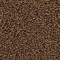 MIYUKI Rocailles 15/0 – Hellbronze (457L)
