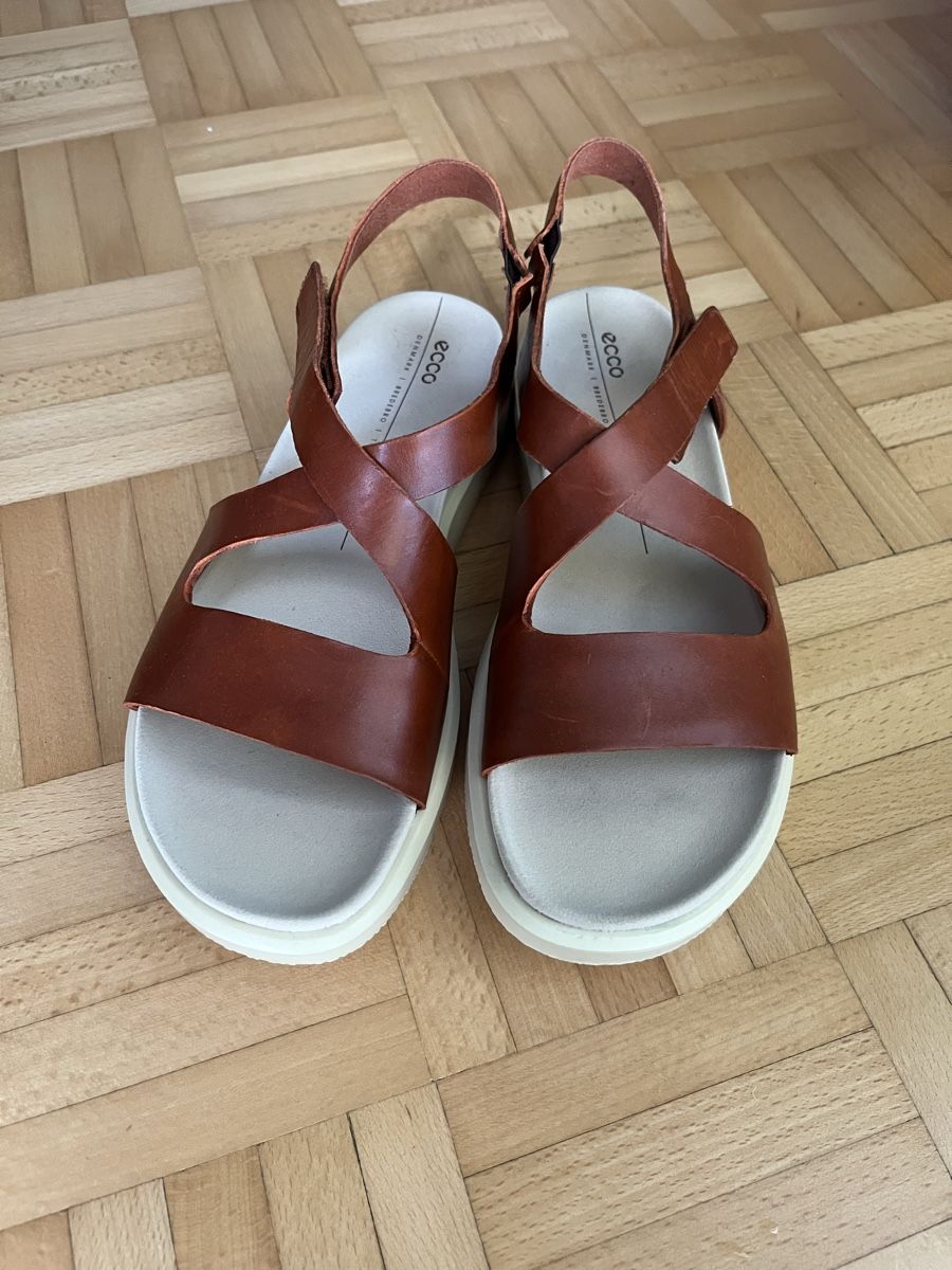Ecco Damenschuhe: ECCO Sandalen, Echt Leder,Grösse 39 – Neu (gemäss Beschreibung) aus Olten von Moniquk2 1
