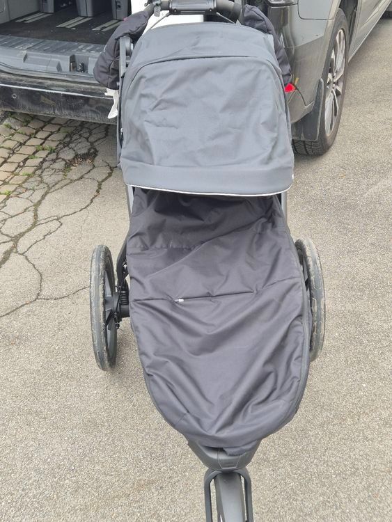 Thule Carrozzine: Thule Urban Glide 3 Black on Black – Usato da Rotkreuz venduto da Geniuz1 7