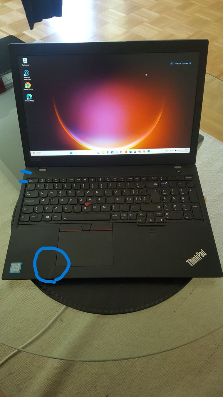 Lenovo Notebook: Lenovo ThinkPad L580 - 15.6" – Usato da Watt venduto da ben_v9n5