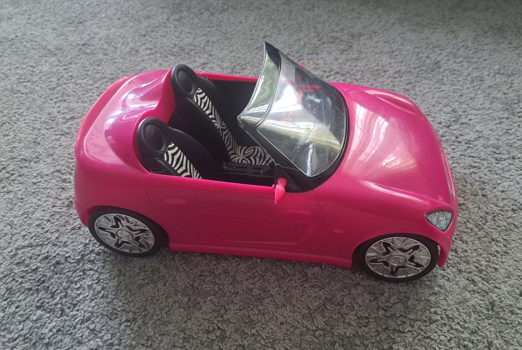 Bambole: Barbie Auto – Usato da Kaltbrunn venduto da Nili133