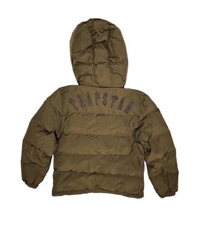 Trapstar Brown puffer - Size M - New