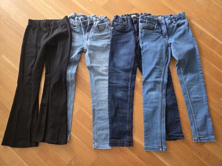Jeans Mädchen Gr 140