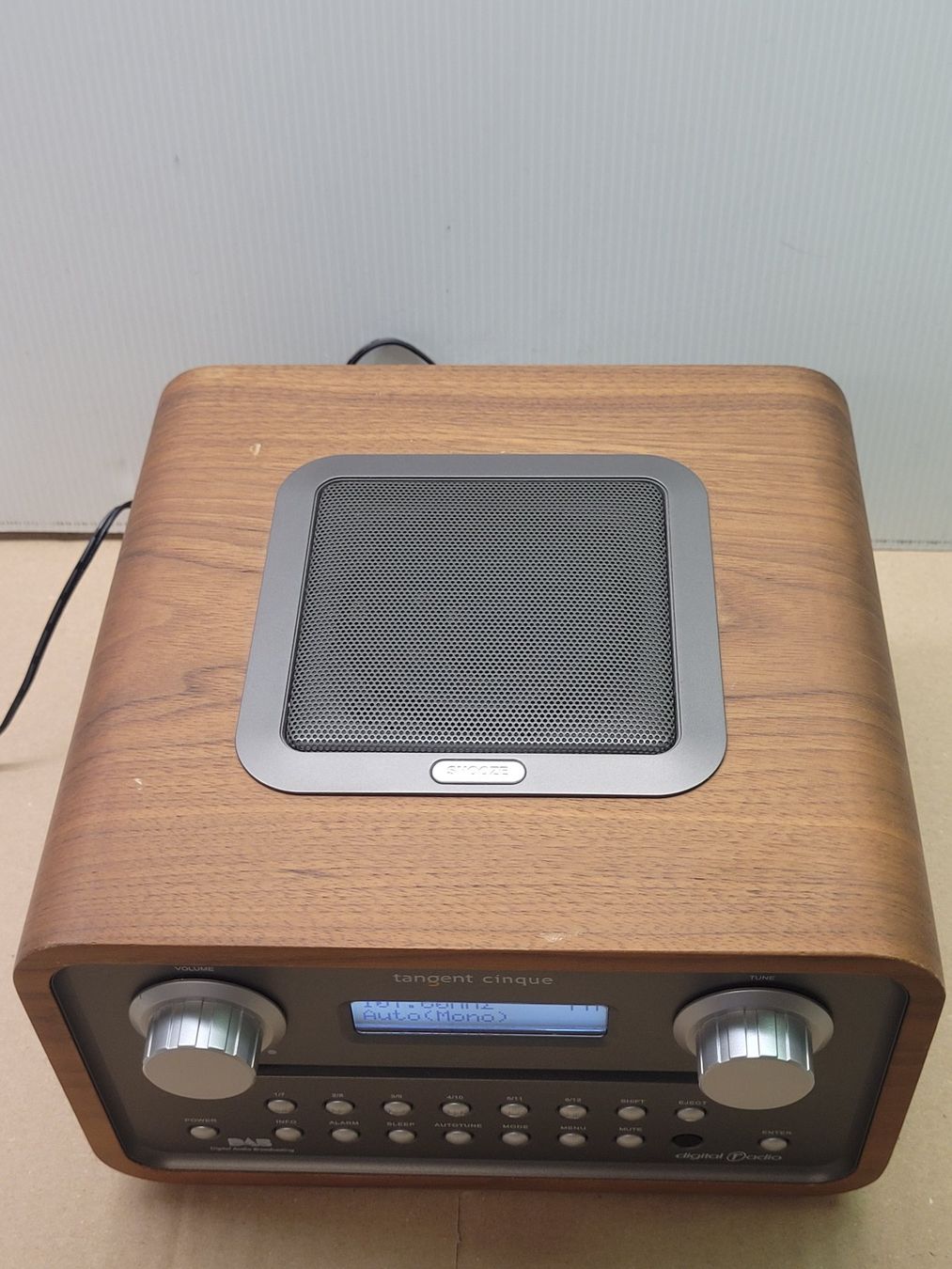 Multimediaplayer & Streamer: Radio und CD tangent cinque – Gebraucht aus Arlesheim von ars_musica 1