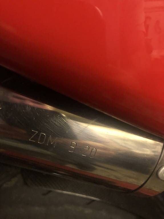 Sistemi di scarico: Échappements / auspuff sparks ducati 996 – Usato da Chêne-Bourg venduto da maxbiaggiking 1