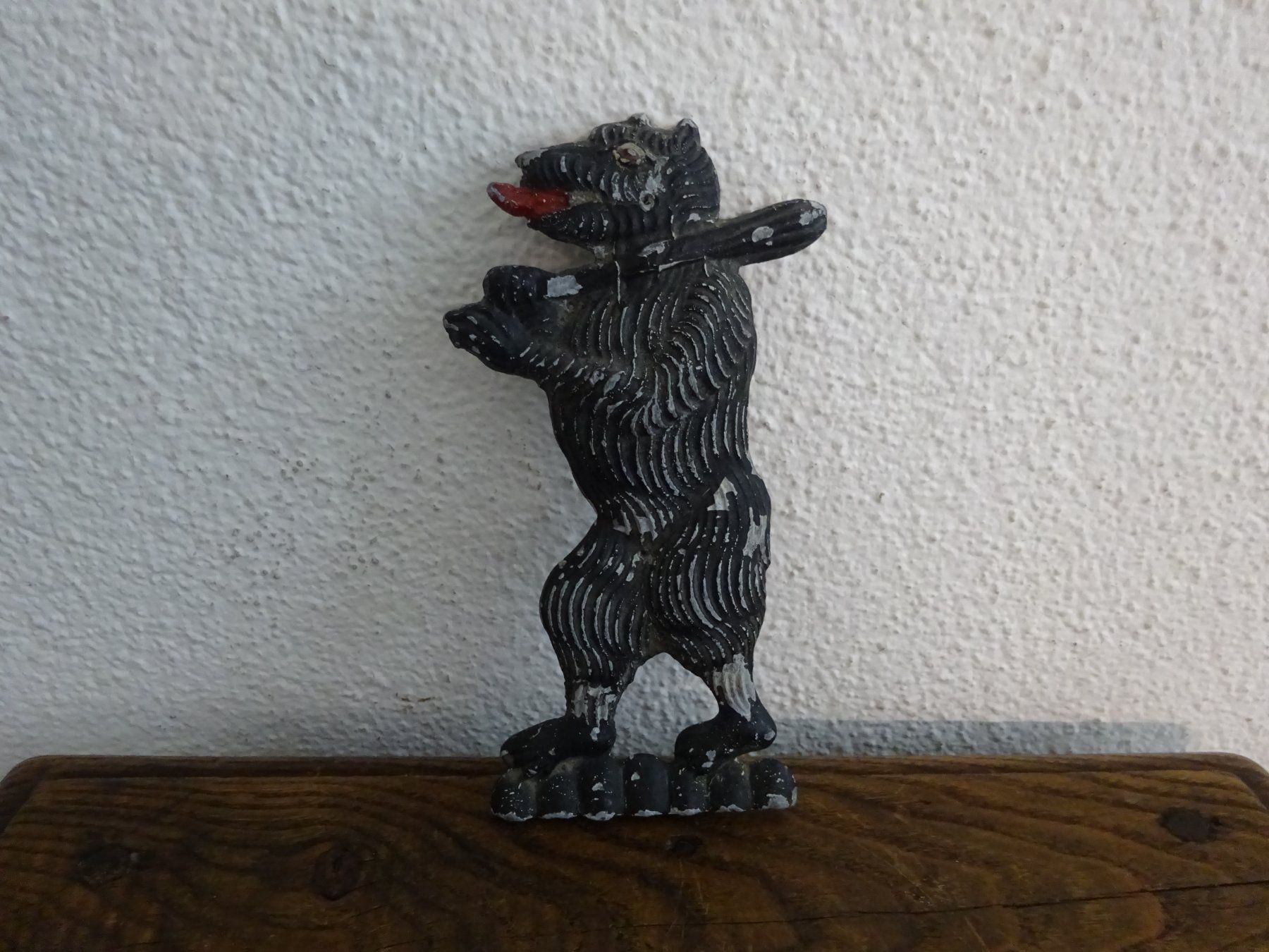 Statuette: Prügelbär Appenzell od. Bern – Usato da Oetwil am See venduto da Golfsud