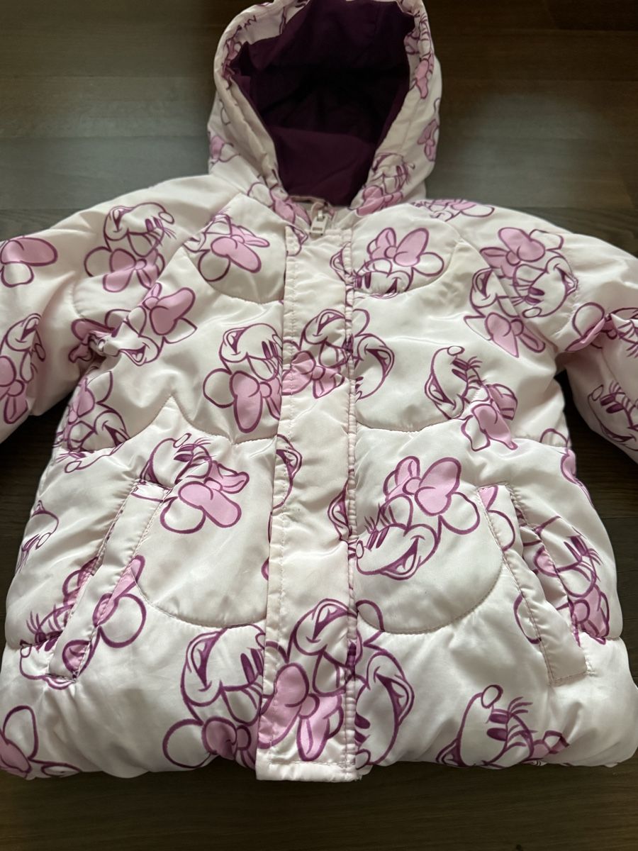 Primark Giacche & Cappotti: Mädchen Winterjacke Primark Disney Gr. 98 – Usato da Zürich venduto da Fabrizio1978 2