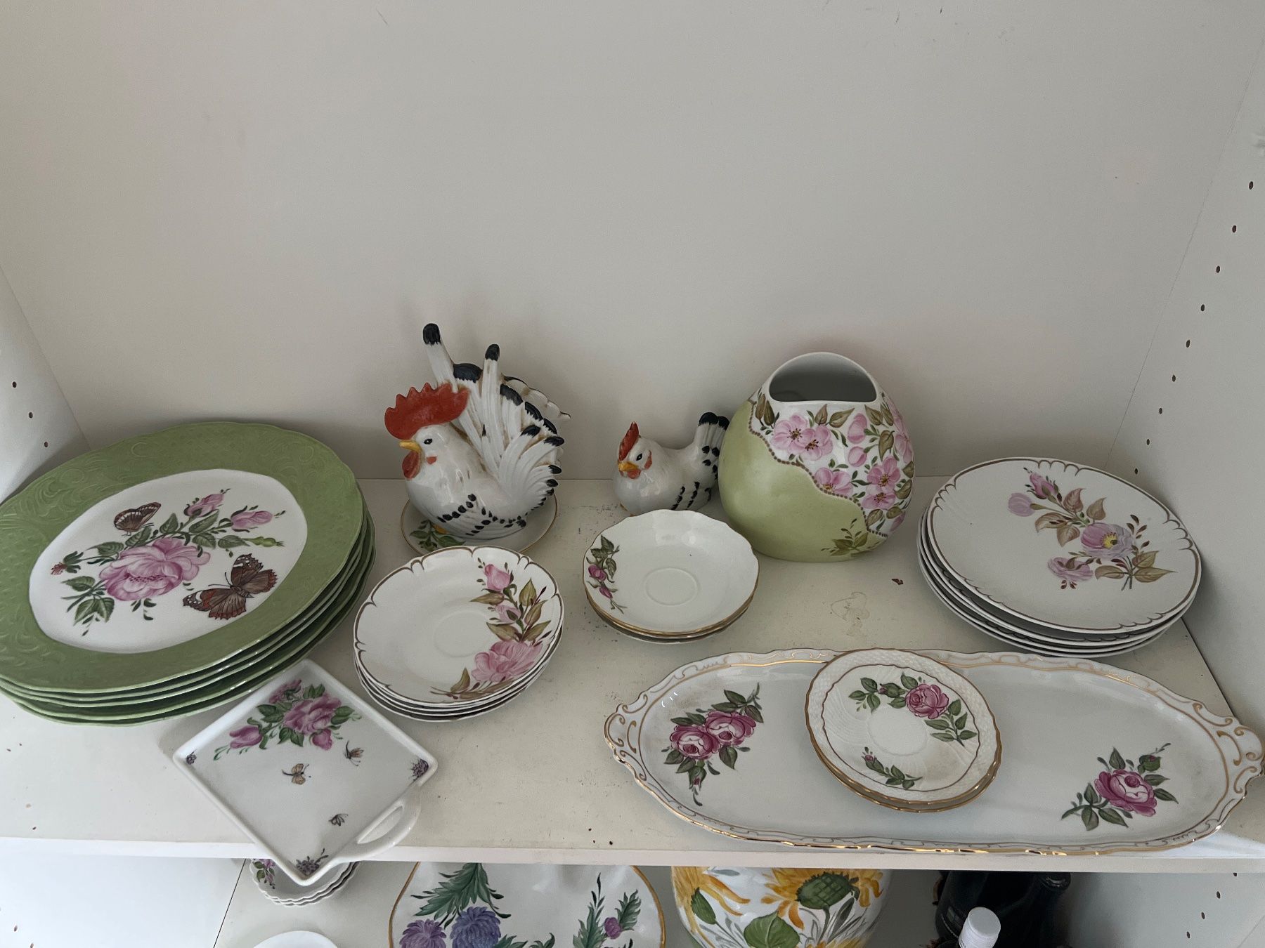 Tutte le decorazioni: Porzelan Handbemahlt – Usato da Russikon venduto da Crtracing 5