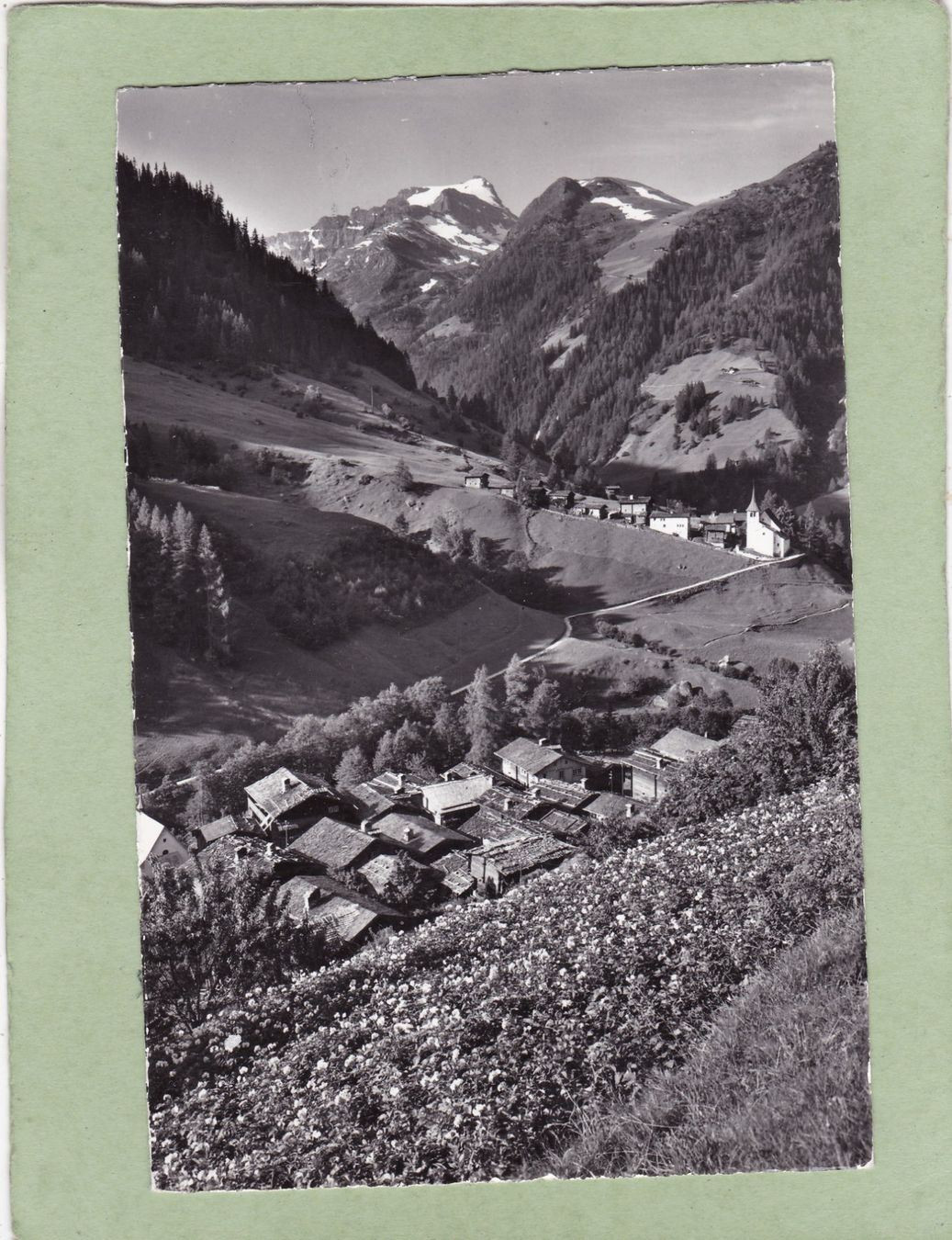 Ansichtskarten: Binn mit Hüllehorn 1963 – Gebraucht aus Herisau von Lisegrat2008