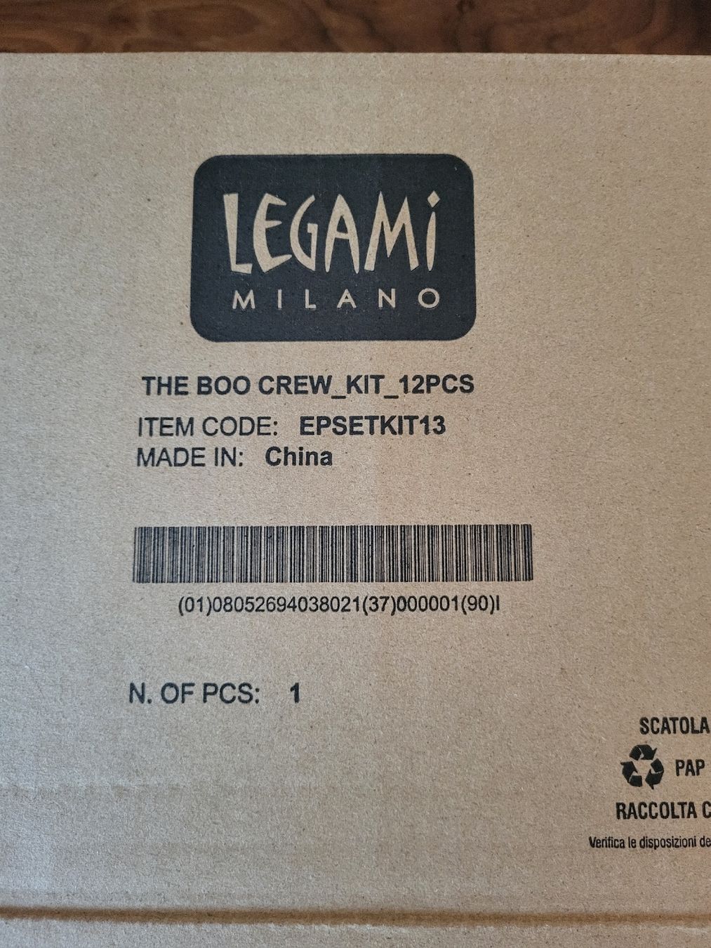 Legami Penna & Evidenziatori: 12x LEGAMI HALLOWEEN 2025 – Nuovo e nell'imballaggio originale da Fruthwilen venduto da Mostro-Medusa 1