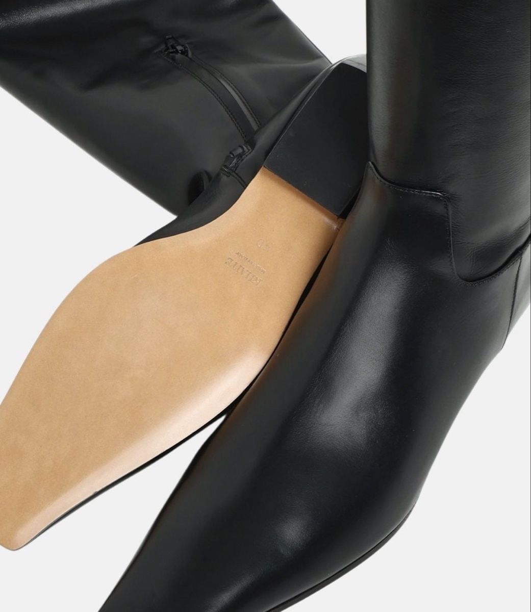 Khaite Damenschuhe: Khaite leather boots – Neu und originalverpackt aus Paradiso von viorea 3