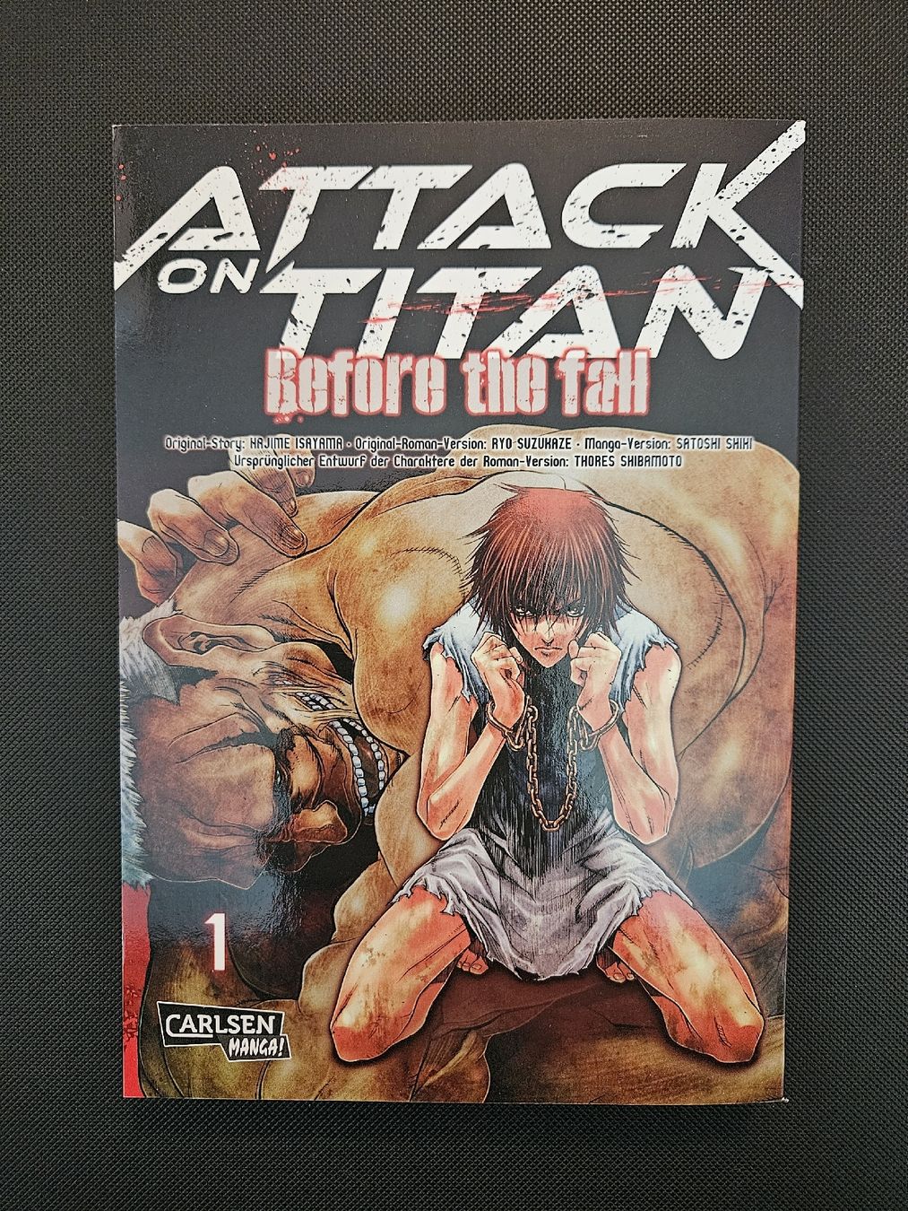 Fumetti: Attack on Titan: Before the Fall Manga, Band 1 & 2 – Nuovo (secondo la descrizione) da Rudolfstetten venduto da KingArabi 1