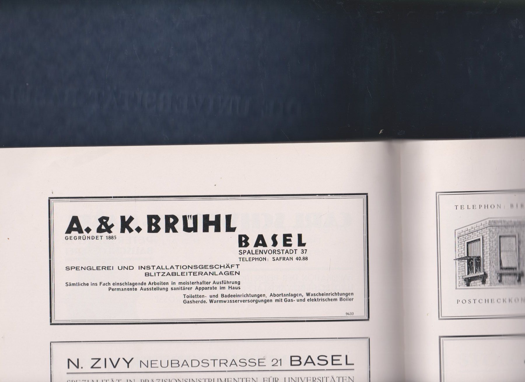 Bücher: Buch die Universität Basel ... – Gebraucht aus Bex von Canouille 3